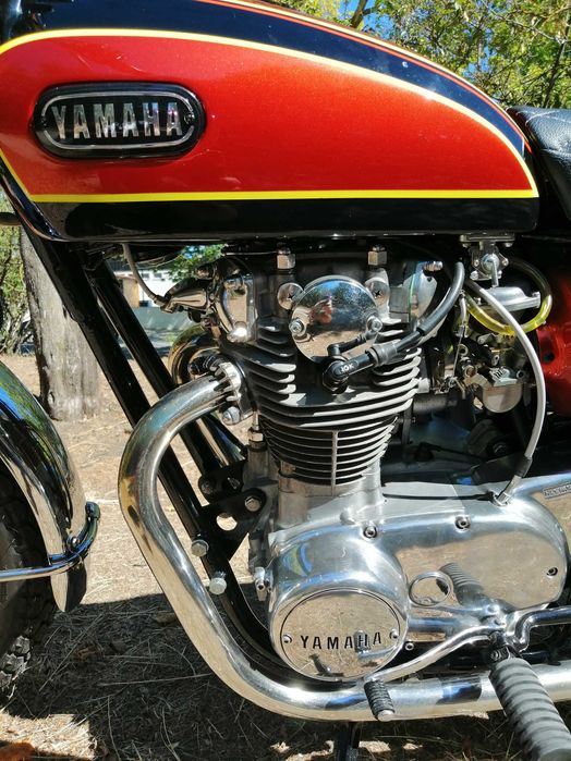 Yamaha XS2 650cc 1972 (Arranque elétrico)