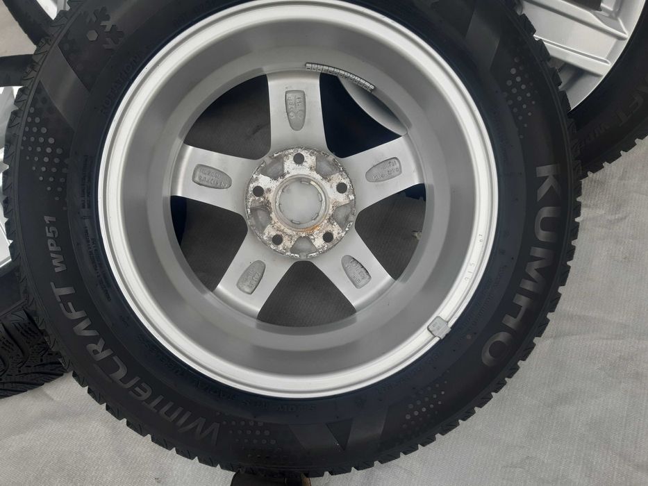 Koła zimowe alu 15 Hyundai I30 IX20 Kia ceed  5x114,3 195/65R15 czujni