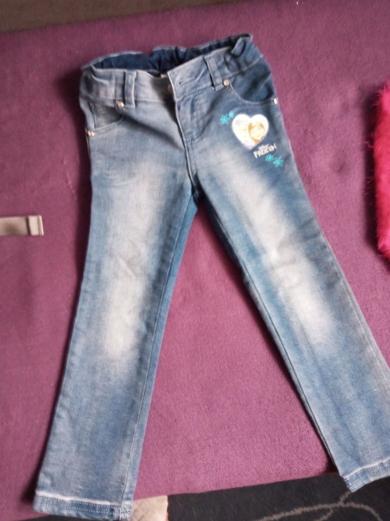 Spodnie dziecięce jeans