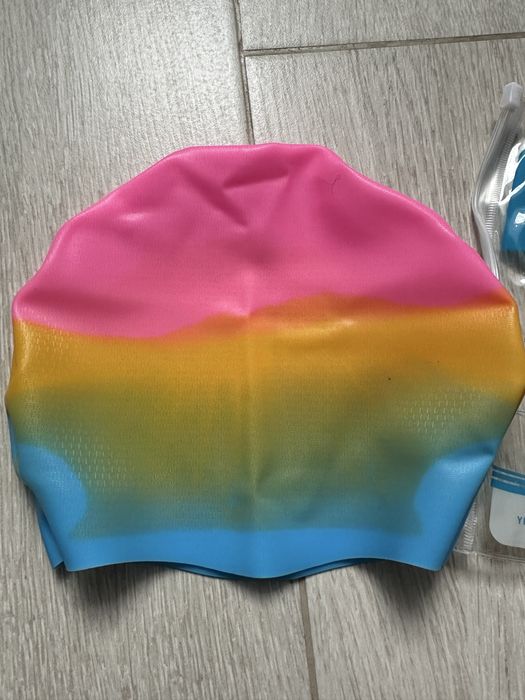 Шапочка для басейну плавання