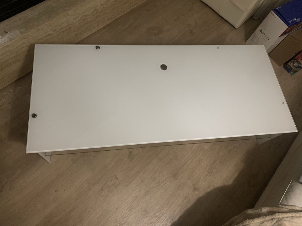 Mesa/ Estante em vidro