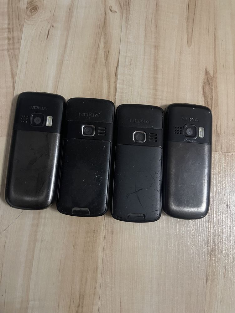 4 zabytkowe Nokia. 6303 i 3110. Sprawne