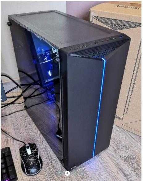 Komputer Gamingowy RTX5060, Ryzen 5 9600X, SSD, 32GB RAM W11