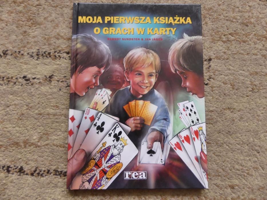 Moja pierwsza książka o grach w karty