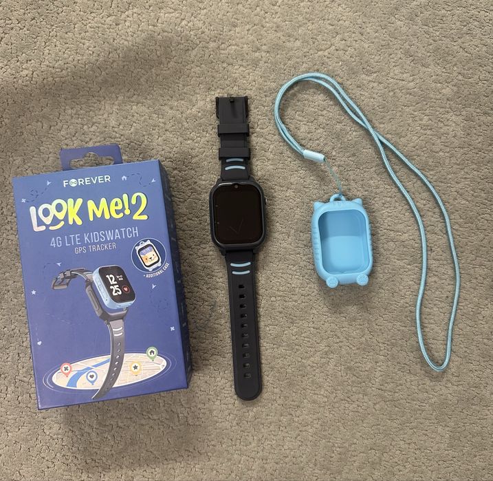 Forever look me 2 zegarek smartwatch dla dziecka