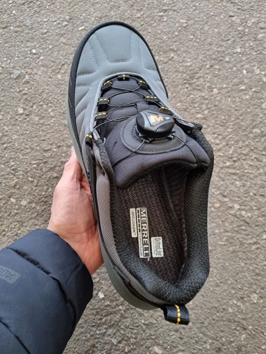 Кросівки чоловічі МЕРРЕЛЛ (MERRELL Flofit Pro) зимові  термо