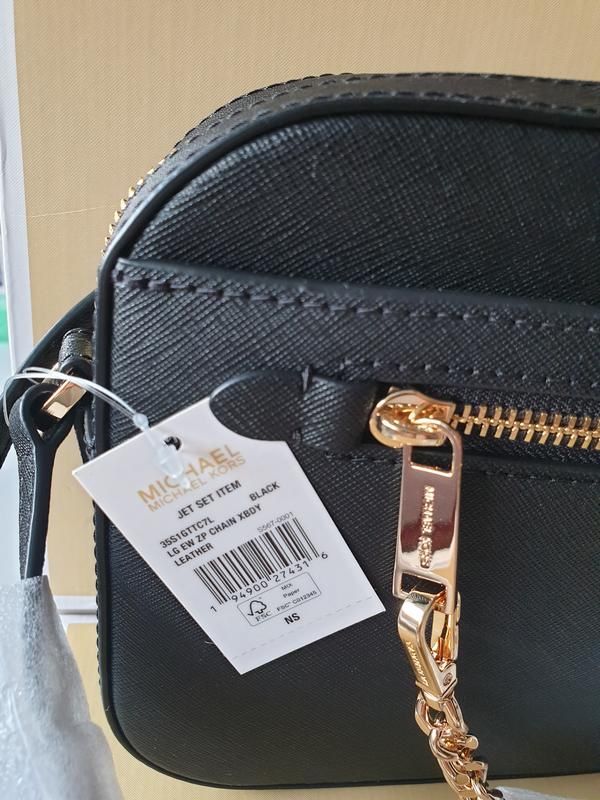 Michael kors jet set large crossbody bag новая оригинальная сумка