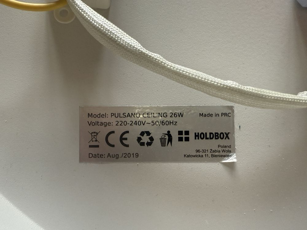 Lampa do jadalni lub salonu