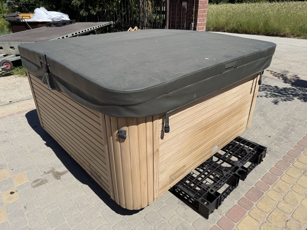 Jacuzzi balia spa mini basen sprawne super okazja