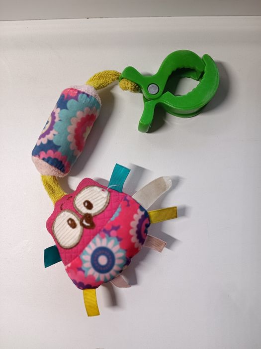 Игрушка подвеска + коврик для развития