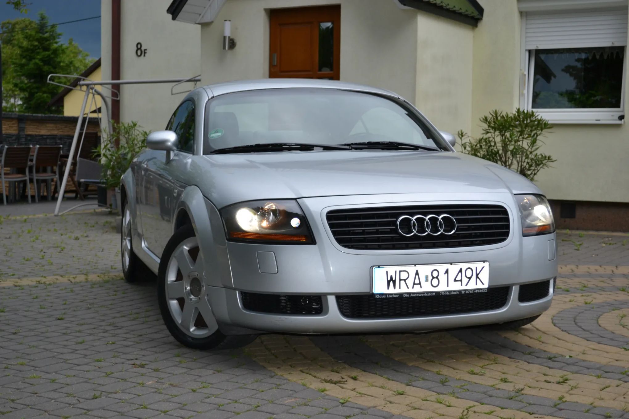 Audi TT Coupé 1.8 Turbo S-line