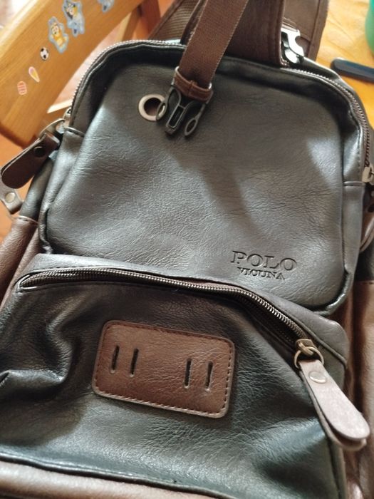 Mochila de Homem em pele