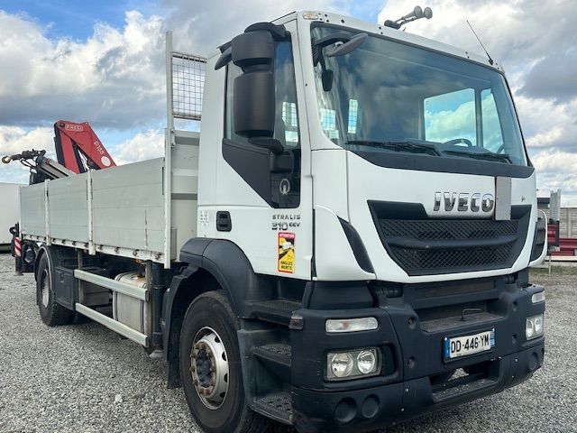 Iveco Stralis 310 hds fassi f-135
