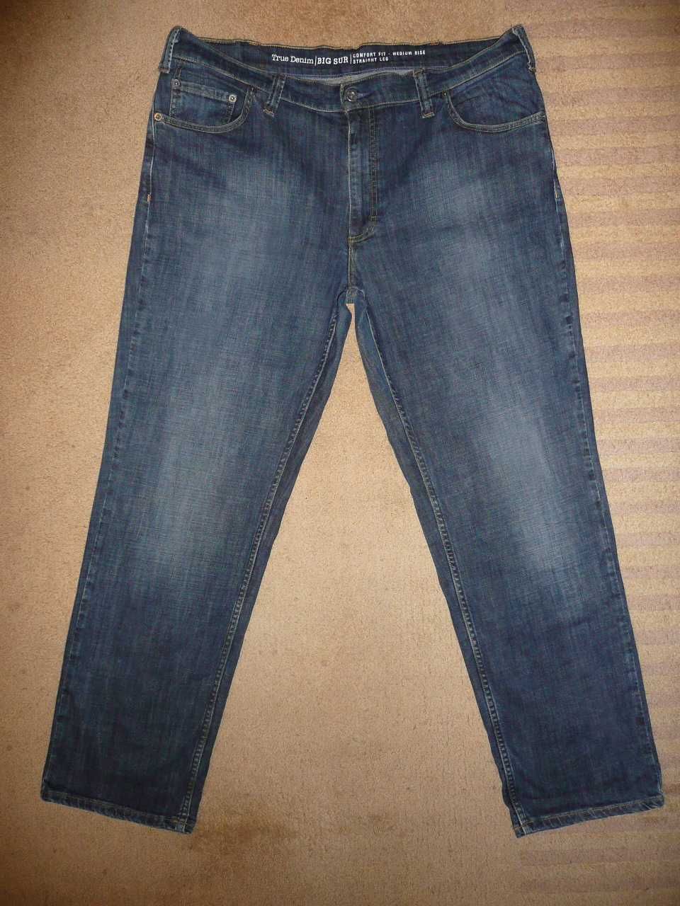 Spodnie dżinsy MUSTANG W40/L32=52,5/109cm jeansy