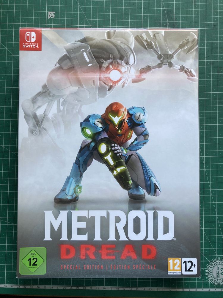 Metroid Dread special edition selado para switch