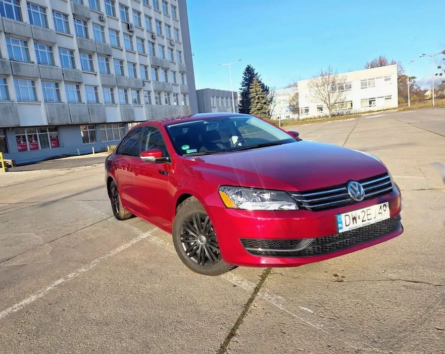 Volkswagen Passat Volkswagen Passat B8, Sedan, 1.8 TSI, 2 komplety kół, Oferta prywatna