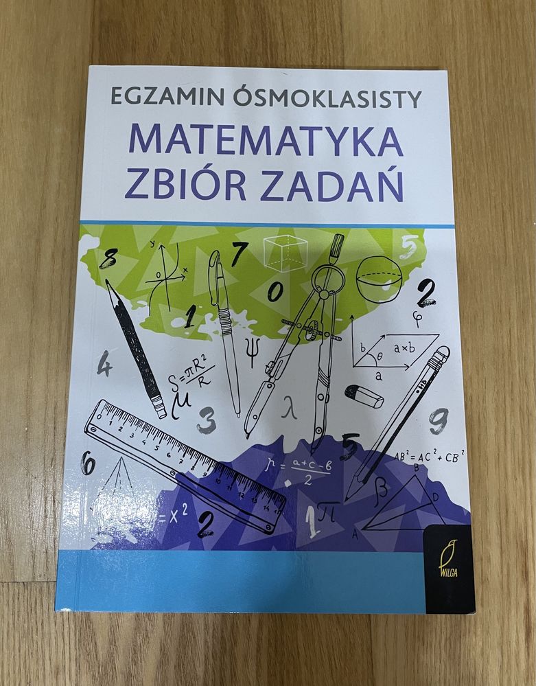 Zbiór zadań z matematyki do egzaminu ósmoklasisty