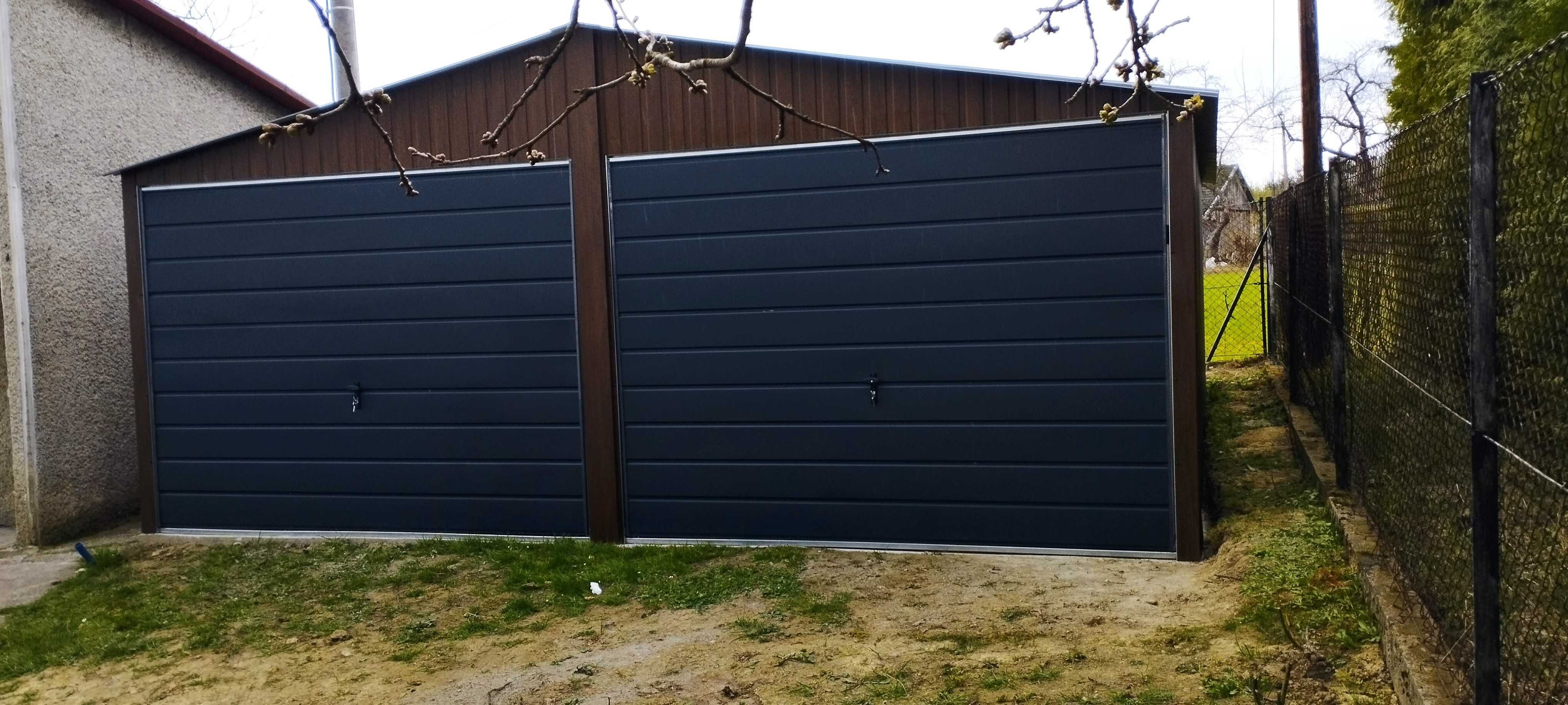garaż blaszany 6x5 garaż blaszak garaże blaszane 7x5 5x5 6x6 GNIEZNO