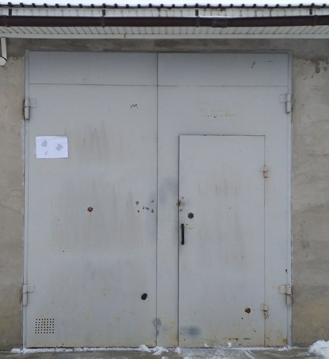 Новий капітальний гараж великий під бус