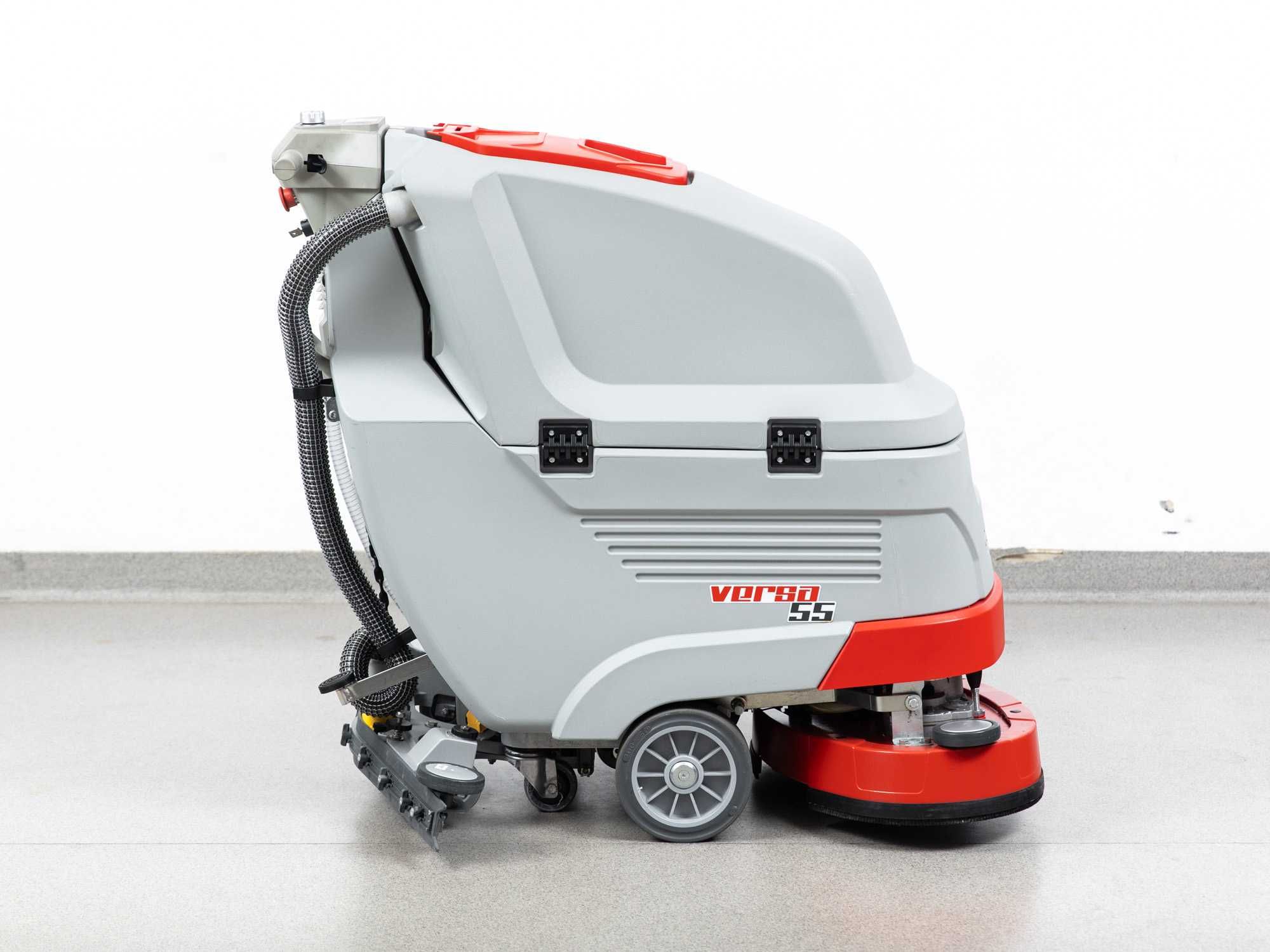 Szorowarka Comac Versa 55 BT NOWE BATERIE 2018r 72h 1960m²/h 13000nett