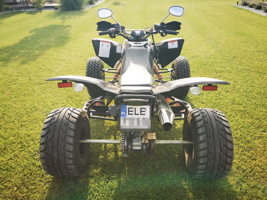 Quad smc ram 520 stan idealny