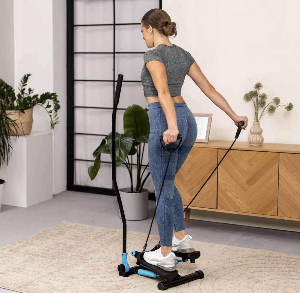 Stepper treningowy skrętny