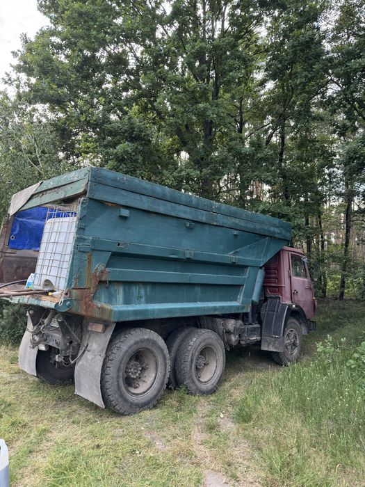 Камаз на повному ходу , без макіяжу , готовий до роботи. Можливий торг