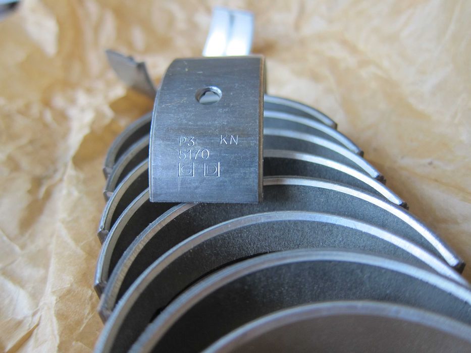 Вкладиші коренні і шатунні ВАЗ комплект (ремонтні Р3) часів СРСР