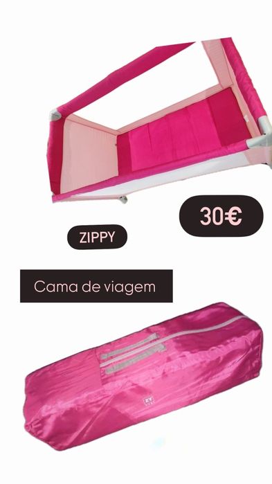 Cama de viagem - ZIPPY