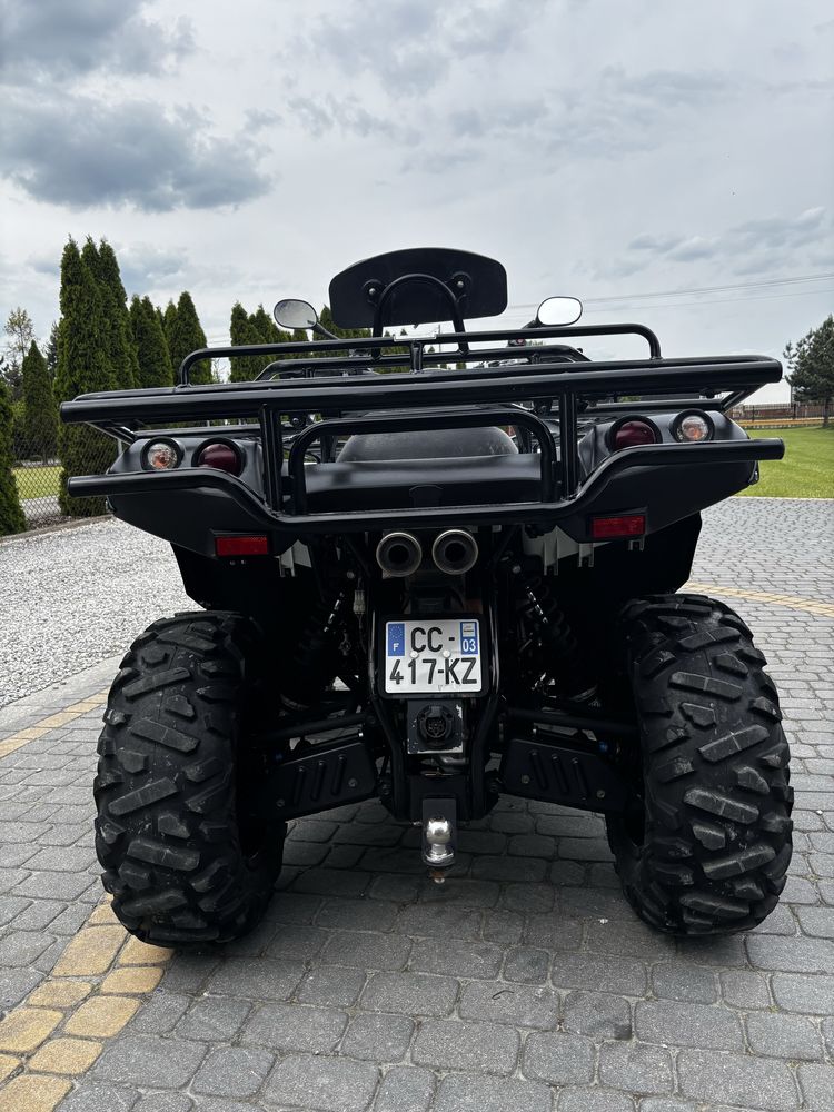 Quad TGB 550 4x4!
