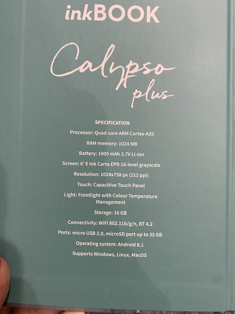 Czytnik InkBook Calypso Plus