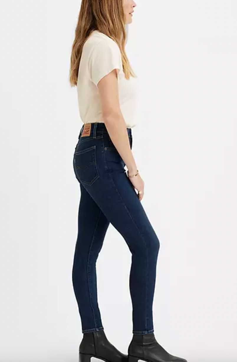 Джинси Жіночі Levis 32х30 721 HIGH RISE SKINNY WOMEN'S JEANS