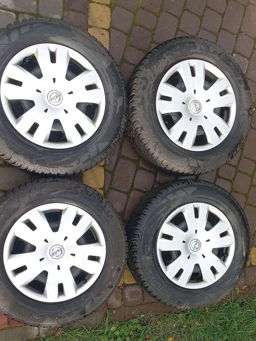 Koła Opel Combo 4x100,opony zimowe FALKEN Eurowinter suv 215/65/16