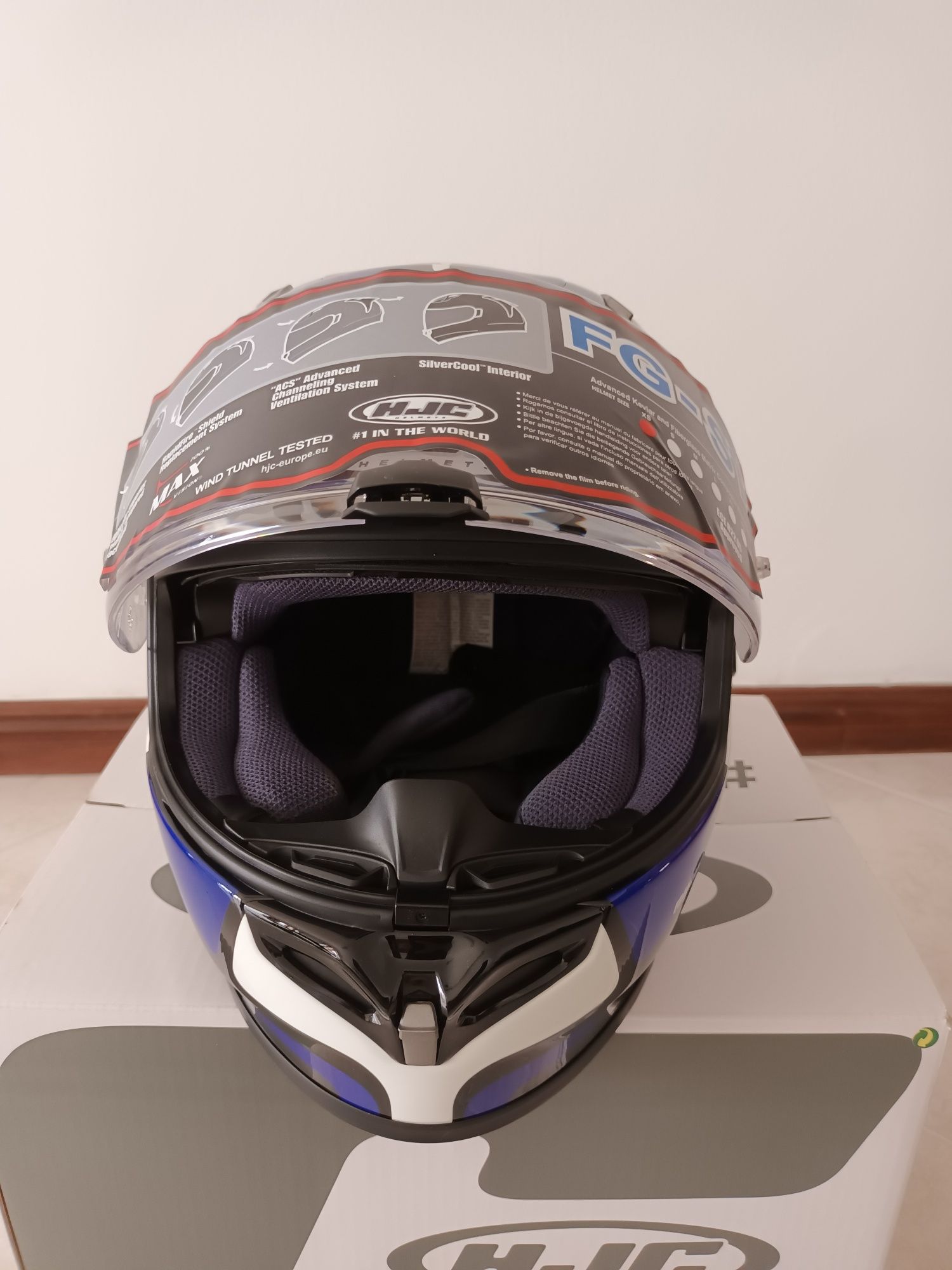 Capacete HJC FG-ST Cinnati novo