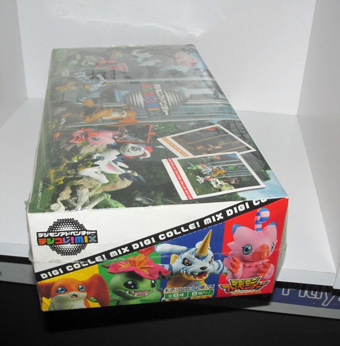 Digi Colle! Mix Digimon Adventure 8 figuras Novo/Selado