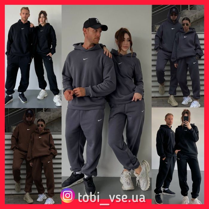 ТЕПЛИЙ‼️ Парні Костюми Чоловічий та Жіночий Спортивный Мужской Женский