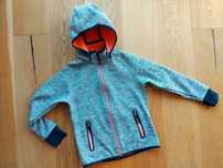 Bluza SOFTSHELL Tchibo 134-140 TCM wiatrochronna kurtka