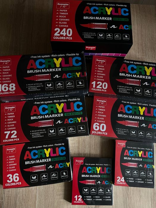 Акрилові маркери GuangNa (240)
