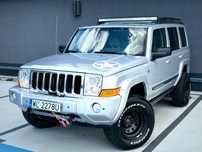 Jeep Commander 4.7+LPG Lift 4” Wyciągarka Warto!