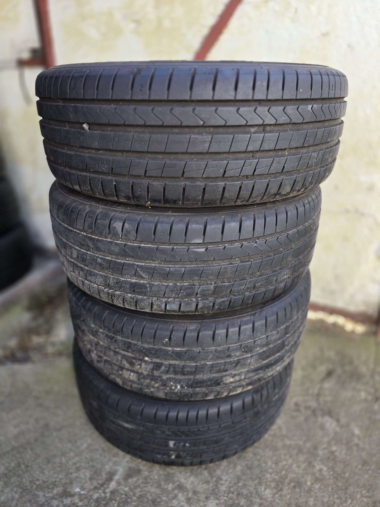 hankook ventus prime 205/55/16 koła z  oponami- felgi strukturalne