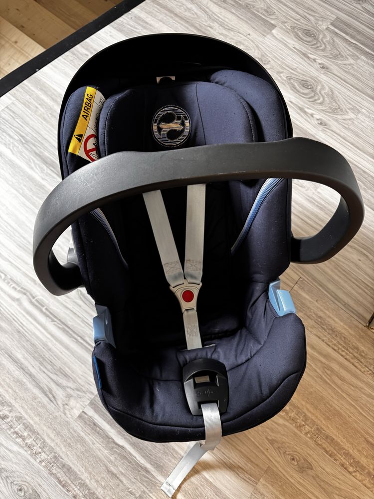 Cybex aton 5 + baza
