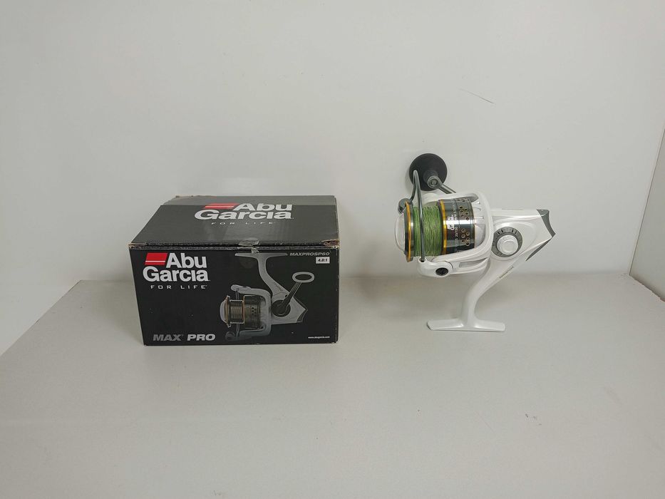 Kołowrotek abu garcia max pro 60 z nawiniętą plecionką do 30KG *IGŁA*