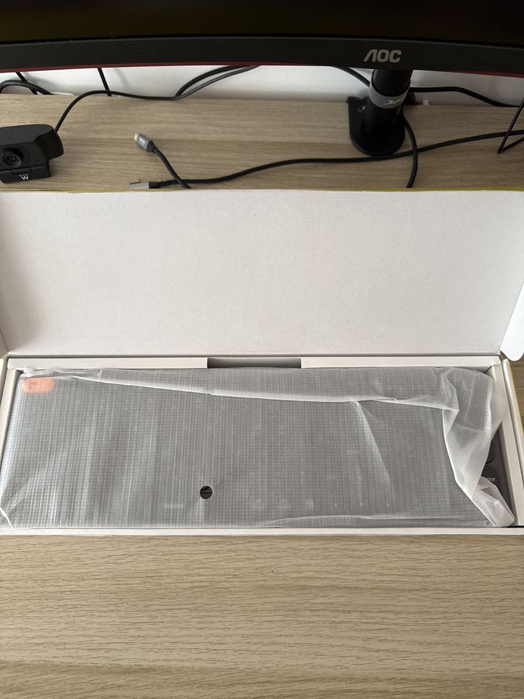 Teclado tri mode US - Mac/Win