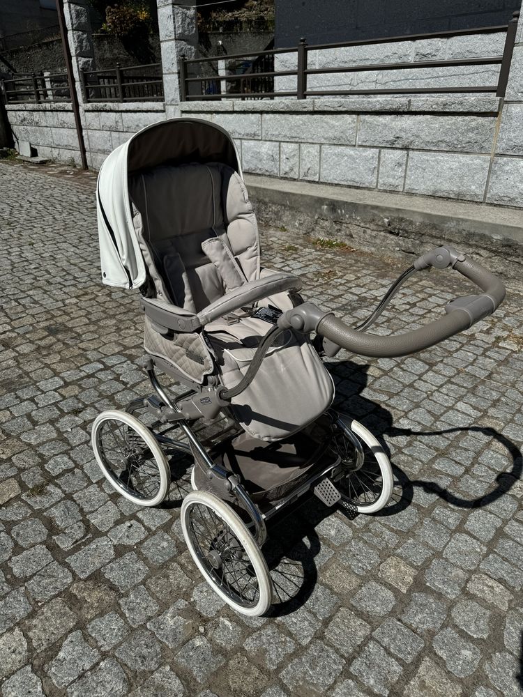 Carro de bebe trio bebecar stylo class
