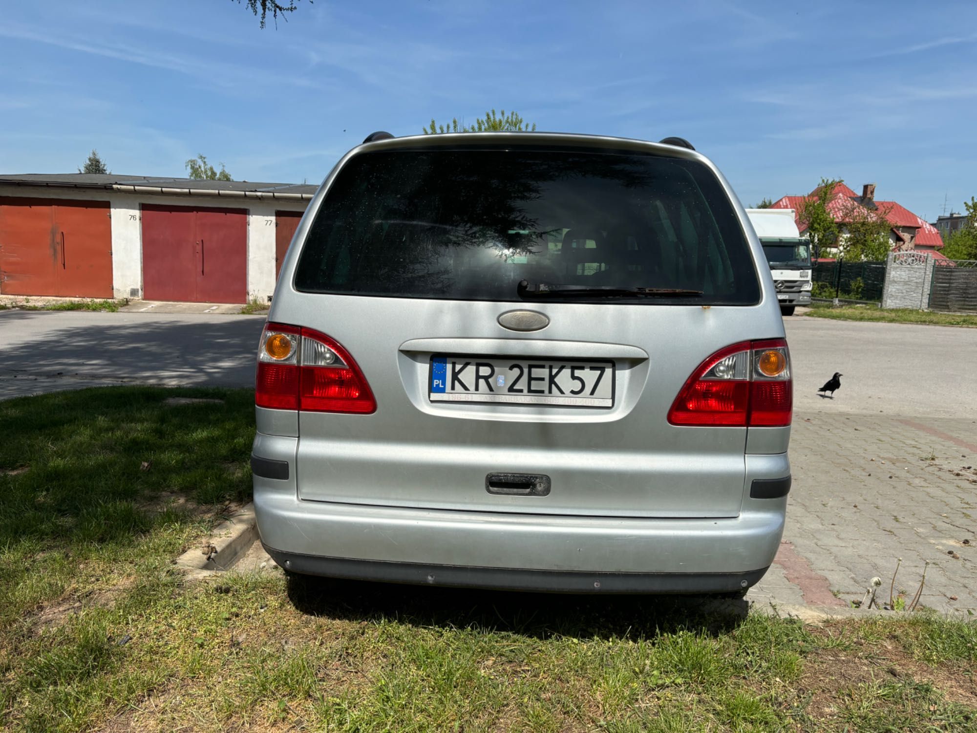 Ford Galaxy lift 2.4 benzyna-gaz 2005