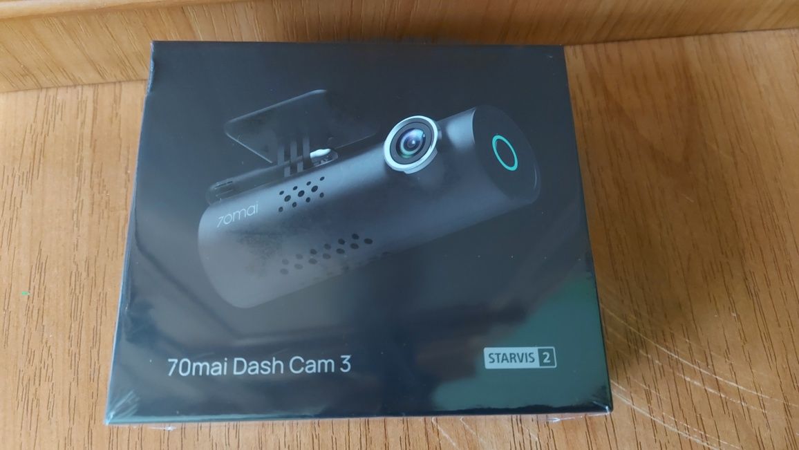 Wideorejestrator kamera 70mai Dash Cam 3 M200 prod  02.24r