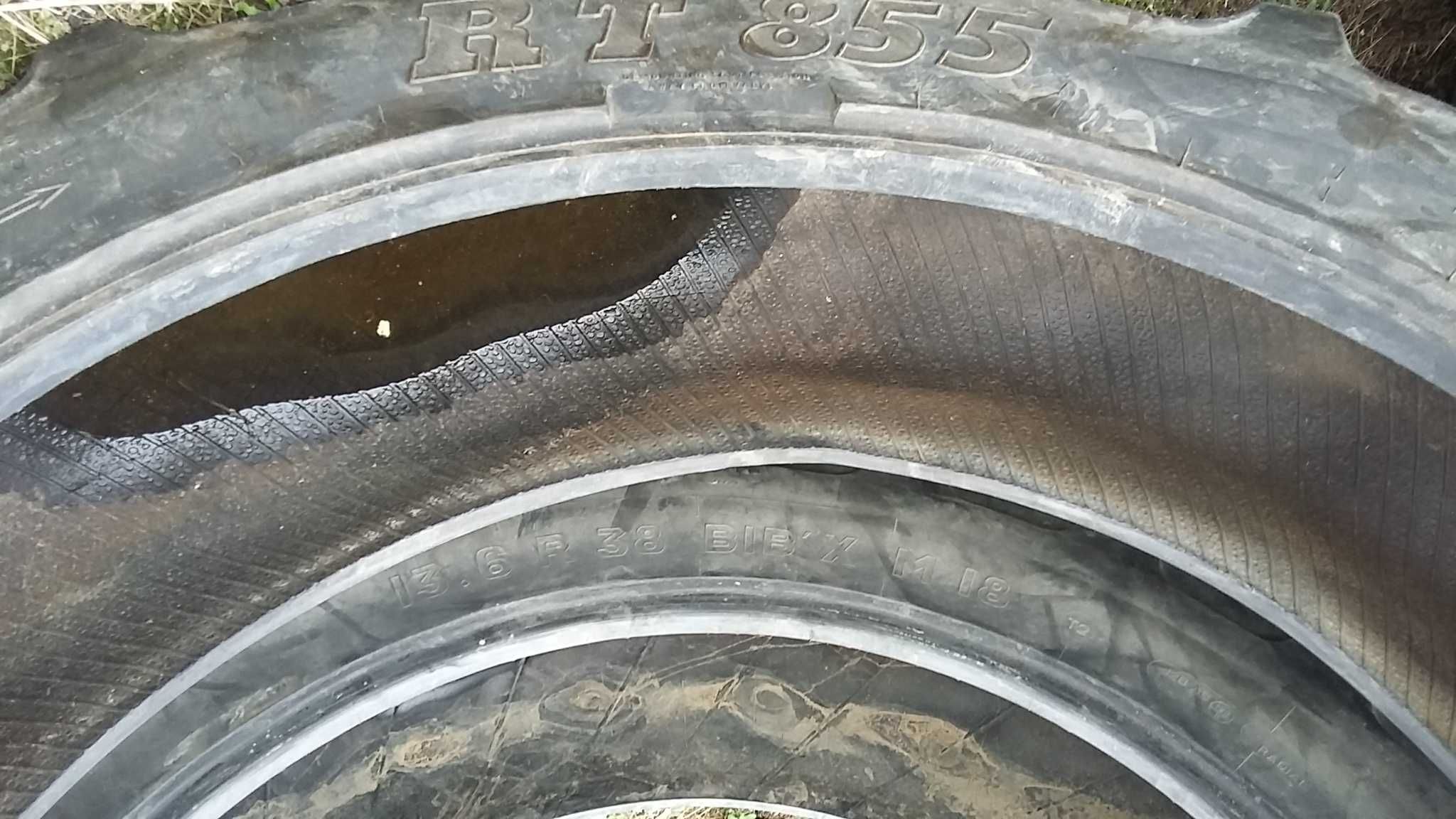 opony 340/85R38 BKT opona używana 13,6R38