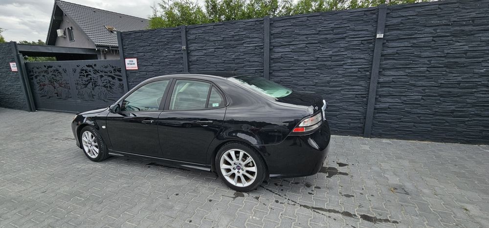 SAAB 9-3 2007r 1.8.Turbo Sprawny VECTOR