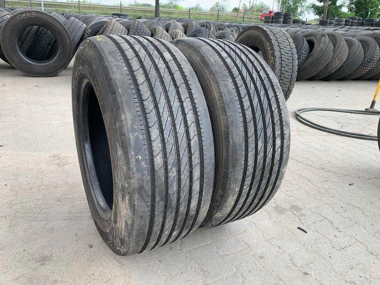 Opony używane ciężarowe 355/50R22.5 GOODYEAR MARATHON LHS II+  11-12mm