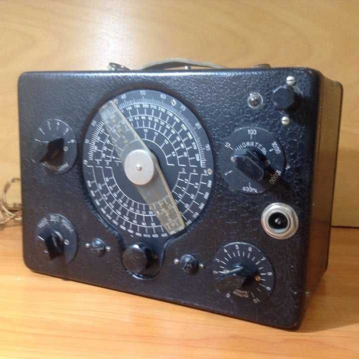 Генератор сигналів ГС-3 - 1946 рік виготовлення.